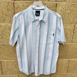 Prana Blue Button Shirt #612